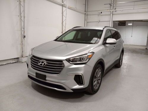 2017 hyundai santa fe se