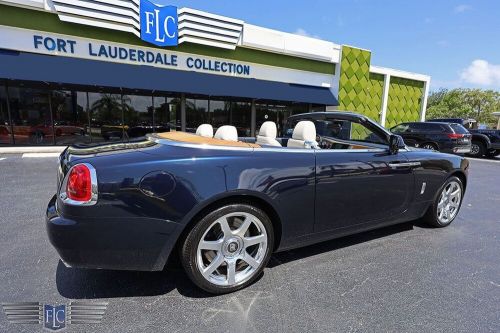 2017 rolls-royce dawn convertible