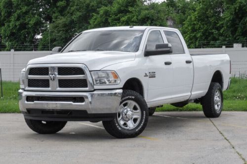 2018 ram 2500 tradesman 4x4 crew cab