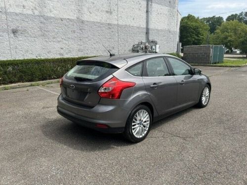 2012 ford focus sel low miles