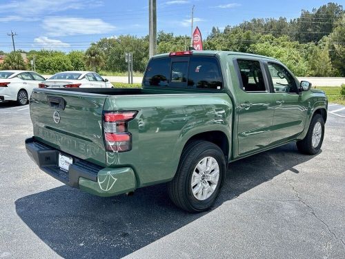 2022 nissan frontier sv