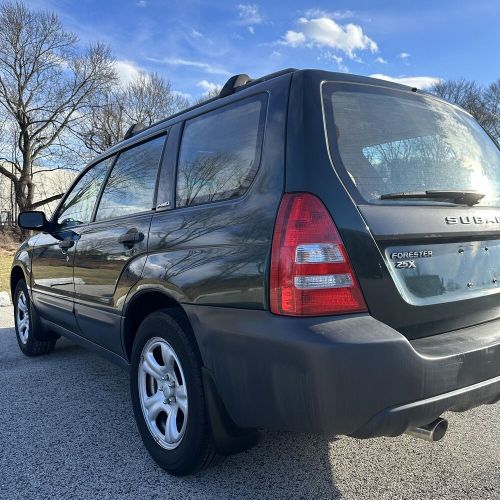 2004 subaru forester x awd only 61k miles 1owner outback legacy!