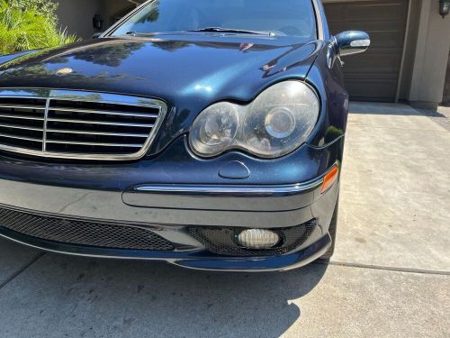 2003 mercedes-benz c32s amg