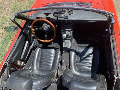 1985 alfa romeo spider 2000 spider