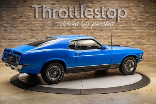 1970 ford mustang mach 1 351-2v