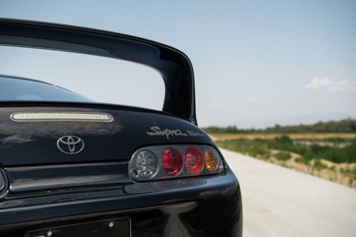 1997 toyota supra sport roof limited