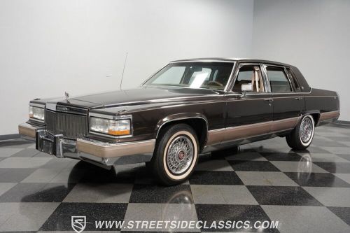 1991 cadillac brougham