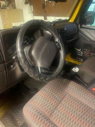 2000 jeep wrangler sport