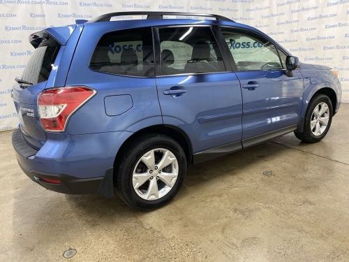 2016 subaru forester 2.5i limited