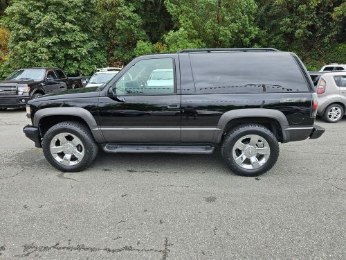 1999 chevrolet tahoe z71 4wd 2 door suv - beautiful condition with 181k kms