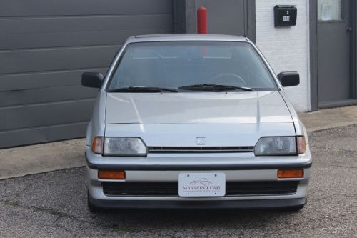 1987 honda crx crx si