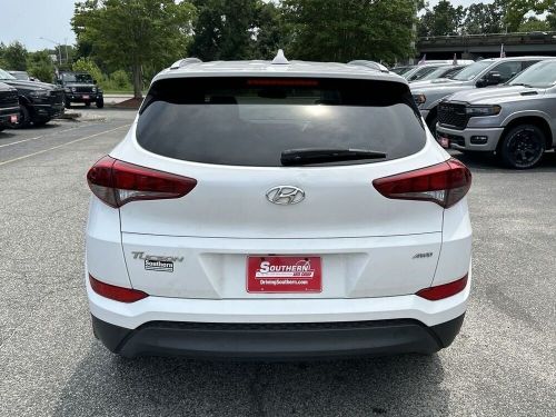 2018 hyundai tucson sel