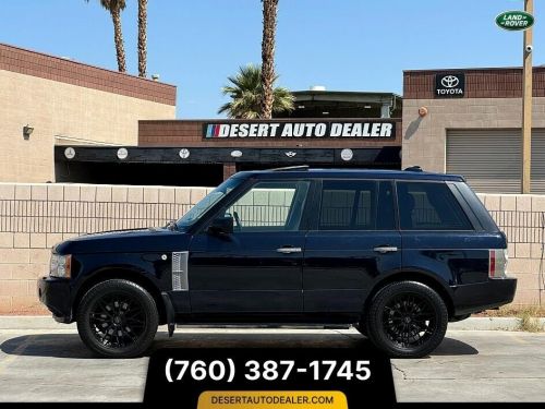 2008 land rover range rover hse