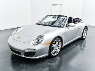 2009 silver carrera s finance shipping cpo leather pdk bose nav 19 xenon