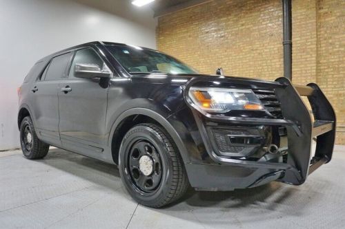 2016 ford explorer police awd