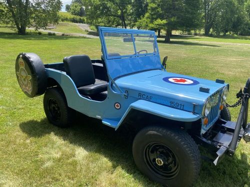 1946 jeep cj2a willys