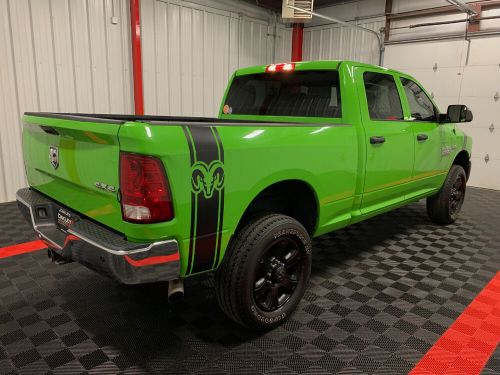 2018 ram 2500 tradesman crew cab 4x4