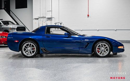 2004 chevrolet corvette z06 commemorative edition