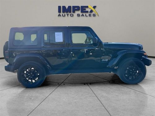 2023 jeep wrangler sahara 4xe