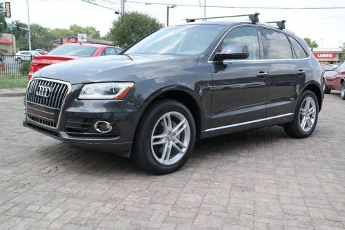 2017 audi q5 2.0t quattro premium plus awd 4dr suv