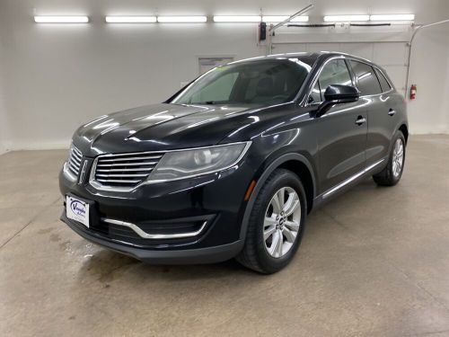 2016 lincoln mkx premiere