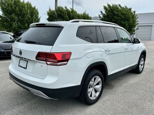 2018 volkswagen atlas launch edition