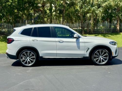 2023 bmw x3 xdrive30i sport utility 4d