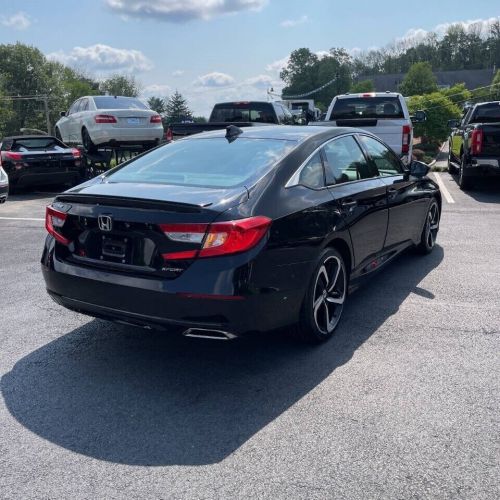 2019 honda accord sport 4dr sedan (1.5t i4 cvt)