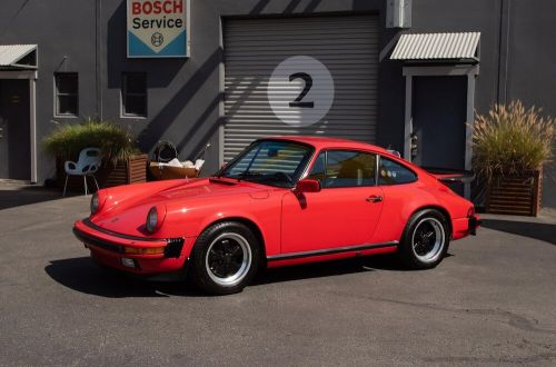 1984 porsche 911 carrera coupe