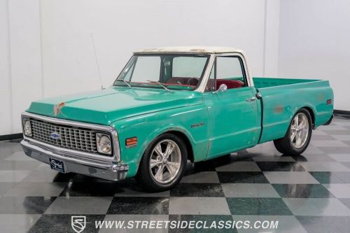 1971 chevrolet c-10 454 custom