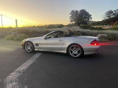 2003 mercedes-benz sl-class 500r