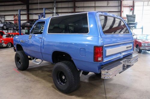 1986 dodge ramcharger