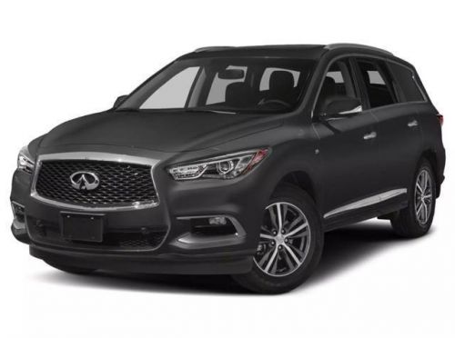 2019 infiniti qx60 luxe sport utility 4d