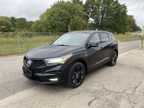 2019 acura rdx a-spec package