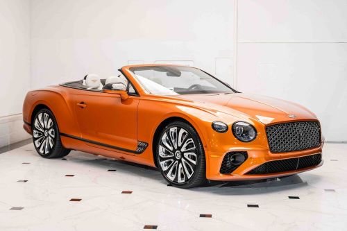 2024 bentley continental gtc mulliner w12