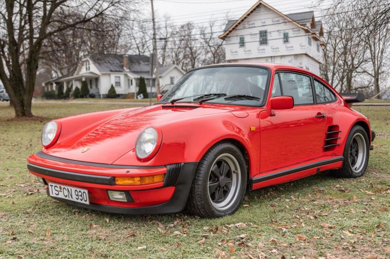 1985 porsche 911 turbo