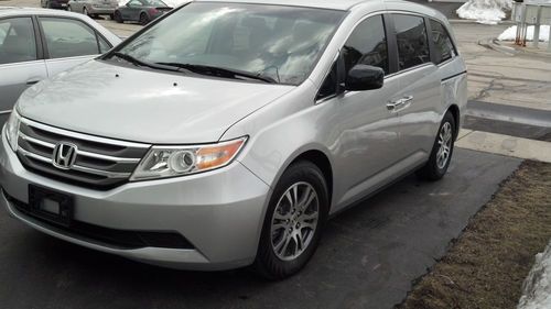 2012 honda odyssey ex-l