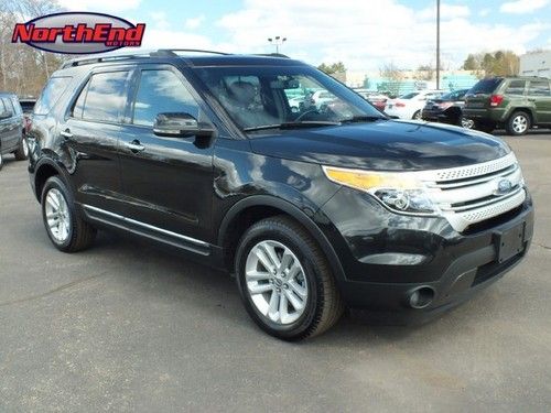 Awd 4x4 heated power leather seats dual power sunroof 3rd row seat sync