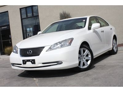 07 lexus es 350 3.5l 6cyl fwd nav cd sunroof luxury package - no fees!