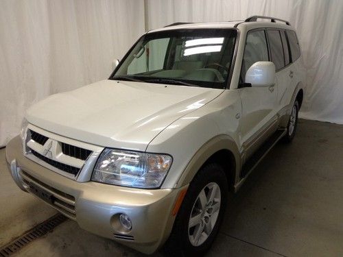 2006 mitsubishi montero ltd