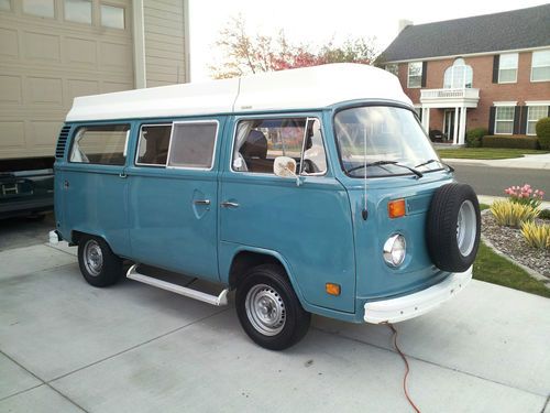 1978 volkswagen riviera camper bus **unrestored**no reserve** very cool