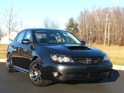 2010 subaru wrx 4 door sedan **turbo** 5-spd. manual awd -- one owner -- lqqk!!