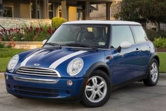 2006 mini cooper manual panorama roof premium package