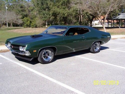 1971 ford torino cobra 5.8l 4 speed