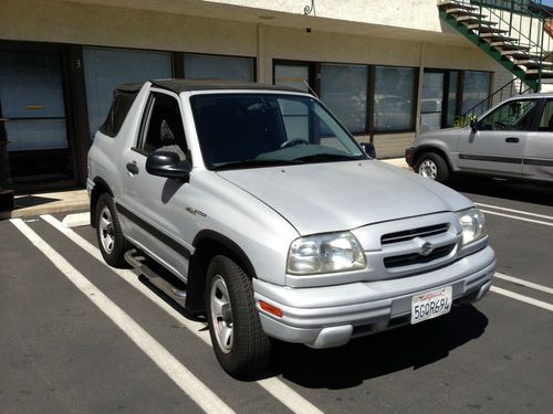 1999 suzuki vitara convertible tracker samurai