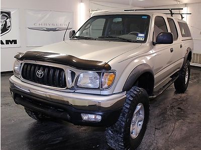 Sr5 trd off road 4x4 leather cd nerf bars camper cover hefty tires steel wheels