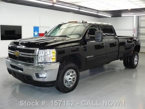 2011 chevy silverado 3500 ltz 4x4 diesel drw nav 731 mi texas direct auto