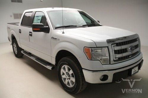 2013 xlt texas edition crew 4x4 gray cloth 18s chrome sync basic v8 engine