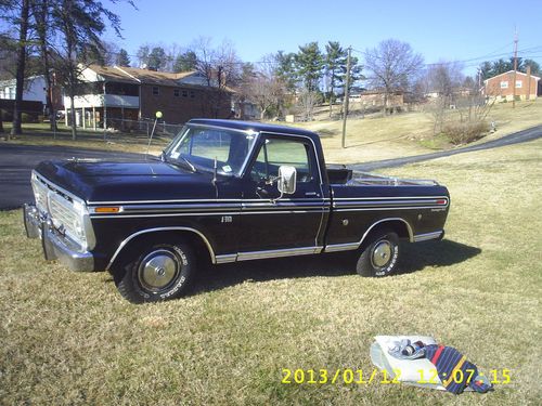 My dad's truck