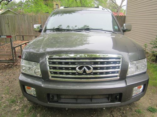 2008 infiniti qx56 base sport utility 4-door 5.6l